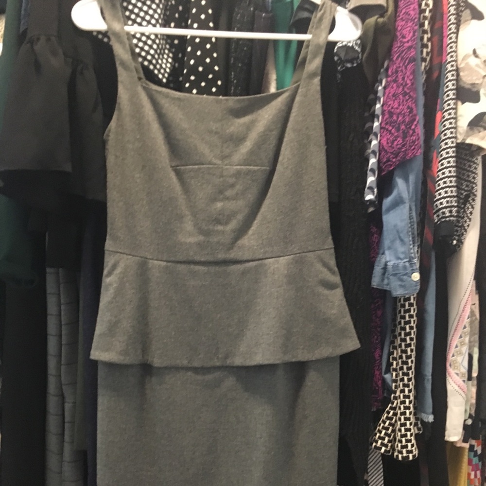 Banana Republic peplum dress